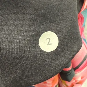 Lululemon Hot Hitter Skort Secret Garden Hot Pink Roses‎ Floral Smocked Waist 2 thumbnail 7