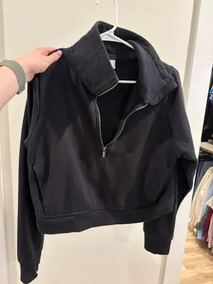 All in Motion Cropped Sweatshirt thumbnail 1