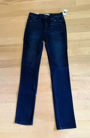 Flying Monkey High Rise Classic Skinny Jeans  thumbnail 1