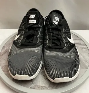 Nike Flex Adapt TR Women’s Training Shoes Black White Size 9.5 831579-001 thumbnail 1