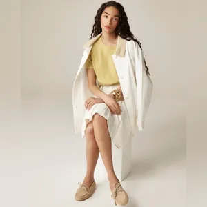 J.‎ Crew Light Khaki Suede Driving Loafers Size 5 thumbnail 10