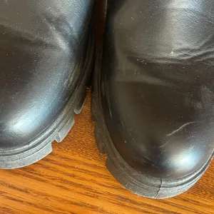 WANTED THUNDER CHUNKY BOOT SIZE 9 Black thumbnail 8