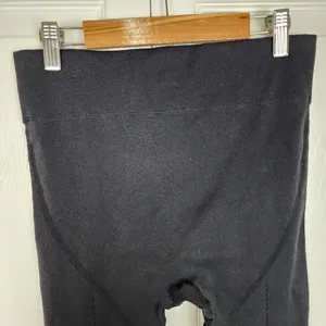 Black Leggings Mesh Calves Accent M/L thumbnail 6
