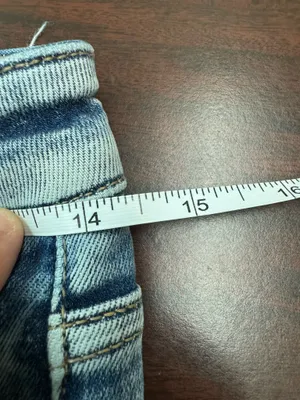 Buckle Black Ankle Skinny Jeans Size 25x27 thumbnail 7