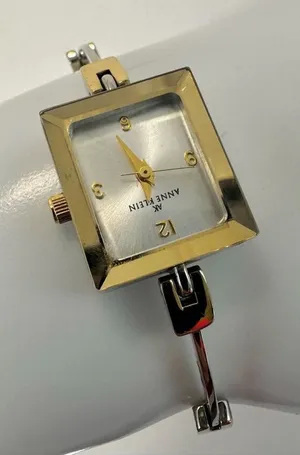 Anne Klein vintage silver and gold tone watch thumbnail 1