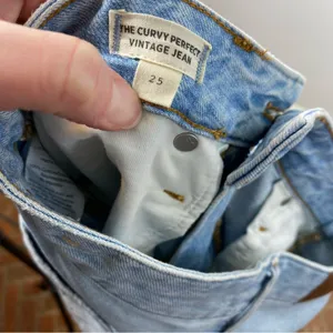 Madewell The‎ Curvy Perfect Vintage Jean In Fitzgerald Wash Size 25 thumbnail 8