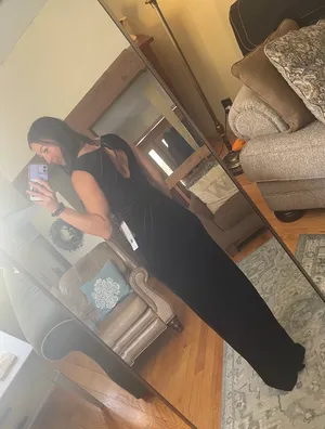 Black Bridesmaid Dress () thumbnail 8