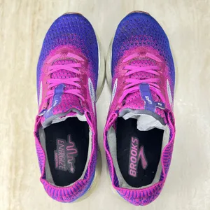 Brooks Levitate 2 Womens Running size8 Shoes Purple Blue Ombre 1202791B520 thumbnail 5