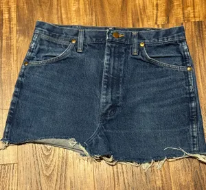 Wrangler Jean Skirt thumbnail 1