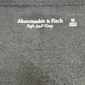 Abercrombie & Fitch Black Long Sleeve Sweetheart‎ Twist Front Bodysuit Medium thumbnail 3