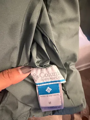 Columbia Hillsdale Spring Reversible Jacket | Size M | Sage Green/Olive thumbnail 2