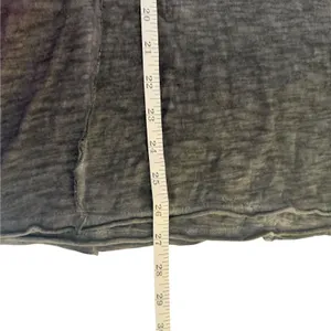 Harley Davidson Women's Size L Large Gray Grey Tee Slash Back Americana Moto thumbnail 9