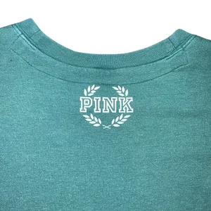 Victoria's Secret Pink Collegiate Crewneck‎ Pullover Oversized Sweatshirt thumbnail 5