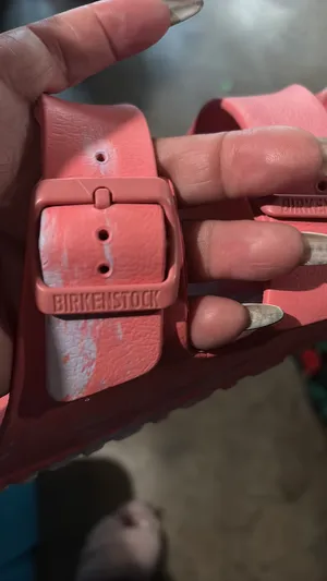 Birkenstock Coral Double-Buckle Slides thumbnail 5