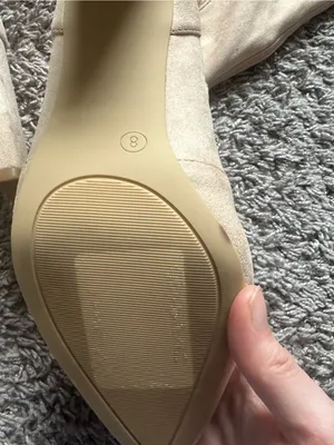 Abound Knee-High Pointed Toe Stretch Boots in Light Taupe thumbnail 7