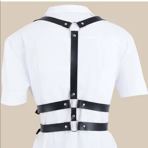 Harness Black Underbust Suspender Double Belt New thumbnail 3