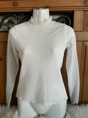 Ambiance Blouse White Apparel thumbnail 1