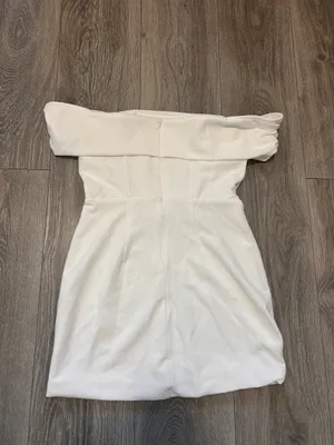 New Showpo Liliana Mini Dress Off Shoulder Bodycon Dress Size 6 MSRP $79 thumbnail 8