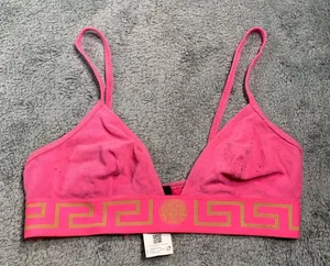 Versace medusa Women's Pink Bralette 4 thumbnail 1