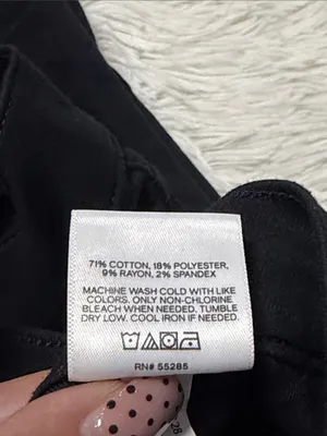Express Women's Black Mid-Rise Skyscraper Jeans thumbnail 7