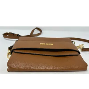 Steve Madden Women's Light Brown Crossbody Purse Adjustable‎ Strap thumbnail 5