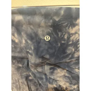 Lululemon Align High Rise Pant 25 Diamond Dye Graphite Grey‎ Bronze Size 6 thumbnail 3