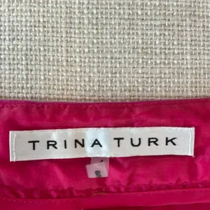 Trina Turk Sculptor Hot Pink Fuchsia Stretch Lined Mini Skirt Womens 4 thumbnail 8