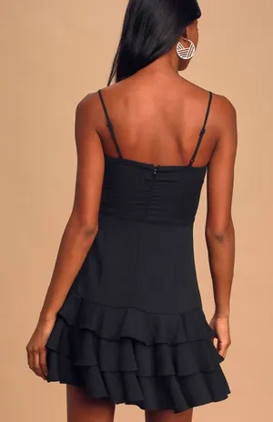 Lulus Little Black Dress thumbnail 3