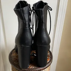 Women’s Ex press Black Grunge, Whimsigoth Lace-Up Ankle Boots thumbnail 4