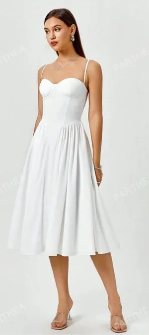 White dress Size XS thumbnail 1