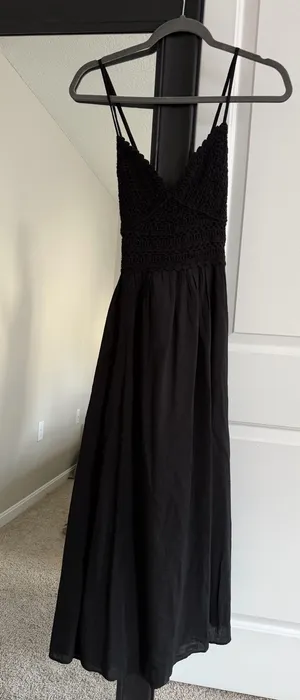 American Eagle Dress Black thumbnail 1