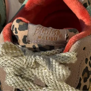 Blowfish Malibu Leo Women’s Leopard Print Sneakers Size 7.5 thumbnail 3