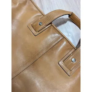 Coach Y2K Legacy‎ Transatlantic Business Leather Tote Briefcase Bag Tan F70103 thumbnail 12