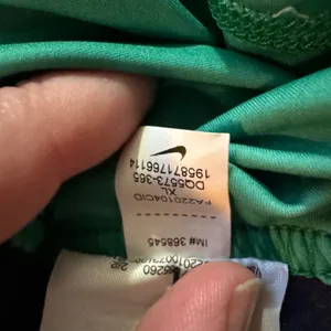 NIKE Green Dri-FIT Shorts, Size XL, New with Tag thumbnail 13