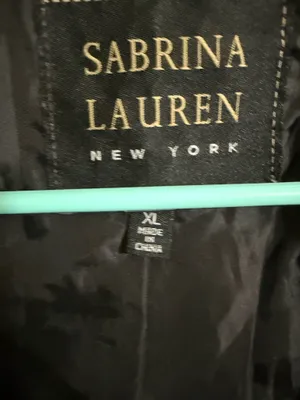faux leather jacket Black Size XL thumbnail 2