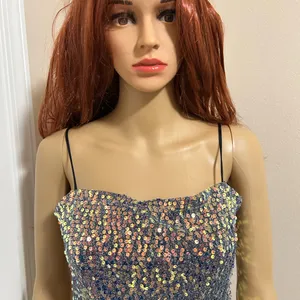 Urban Outfitters Sequin Mini Dress - Multicolor thumbnail 9