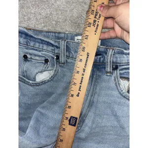 Abercrombie‎ & Fitch the ankle straight ultra high rise jeans size 26/2 thumbnail 7