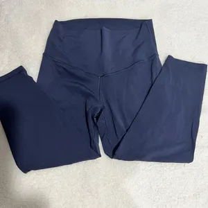 Offline by aerie navy blue legging size large thumbnail 1
