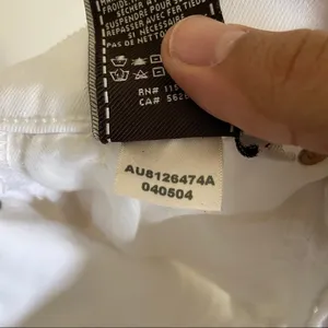 7 FOR ALL MANKIND Skinny Pants Jacquard Pattern thumbnail 10