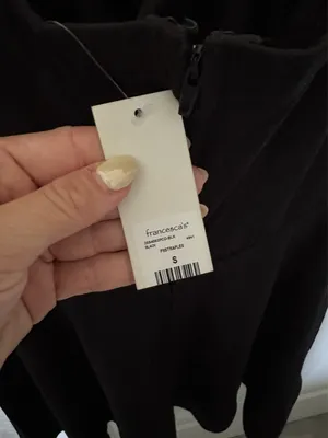 Black Francesca's Romper thumbnail 3