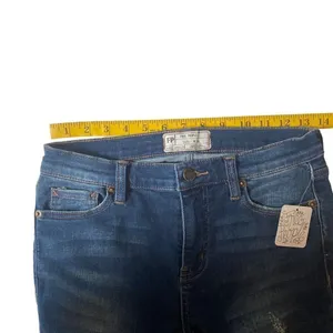NWT Free People Raw Hem Distressed Jeans Size 2 thumbnail 12