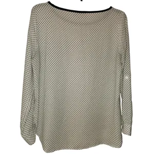 Ann Taylor Loft Long Sleeve Blouse Size Large thumbnail 2