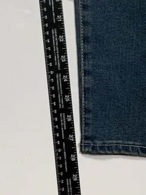 True Religion Jennie Curvy Jeans Women Mid Rise Super Skinny Blue NWT Denim 31 thumbnail 8