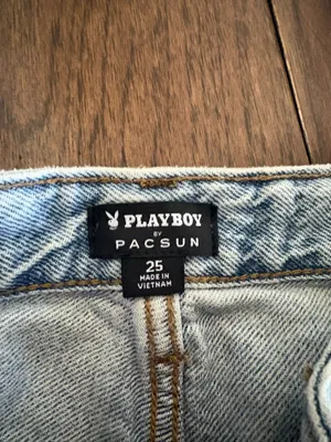 pink playboy jeans  thumbnail 3