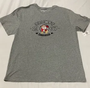 Disney’s Grumpy from the Seven Dwarfs Unisex Embroidered T-Shirt thumbnail 1