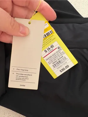 All in Motion Swim Skirt Black thumbnail 7
