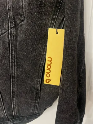 Black Denim Jacket Lane 201 Western thumbnail 3
