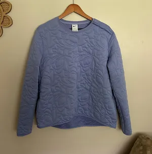 Nike Golf Quilted Women’s Crewneck thumbnail 1