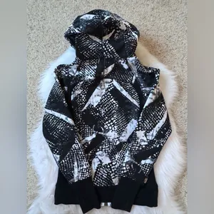 Lululemon Scuba Hoodie III Static Mist White Black / Black thumbnail 6