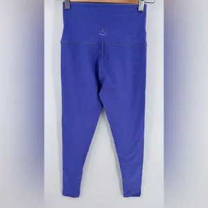 Beyond Yoga women’s spacedye caught in the midi high waist legging blue/purple S thumbnail 4